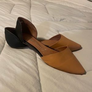 Jeffrey Campbell Ibiza D’Orsay Flats